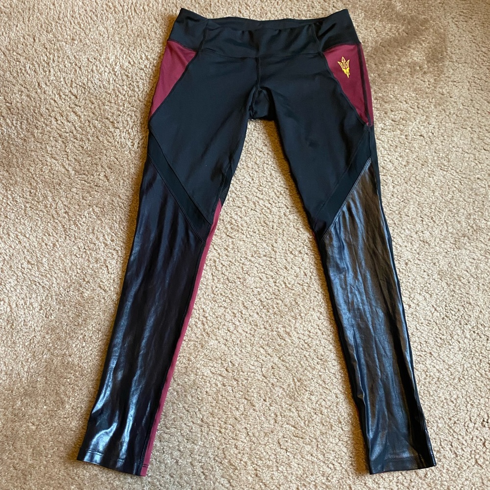 Arizona State Yoga Pants